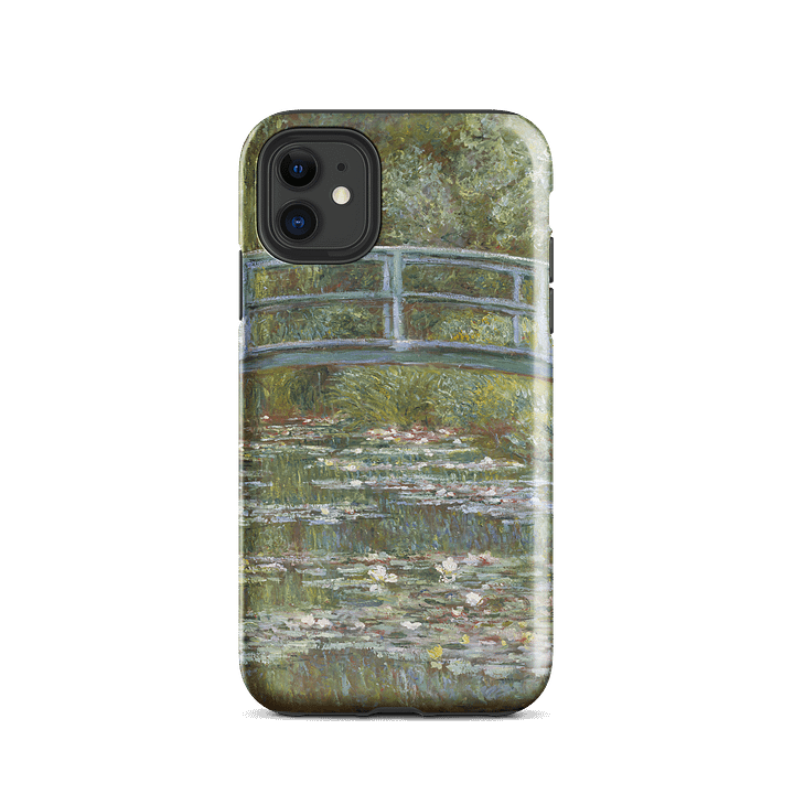 Monet Water Lily Bridge iPhone® Tough Case product image (55)