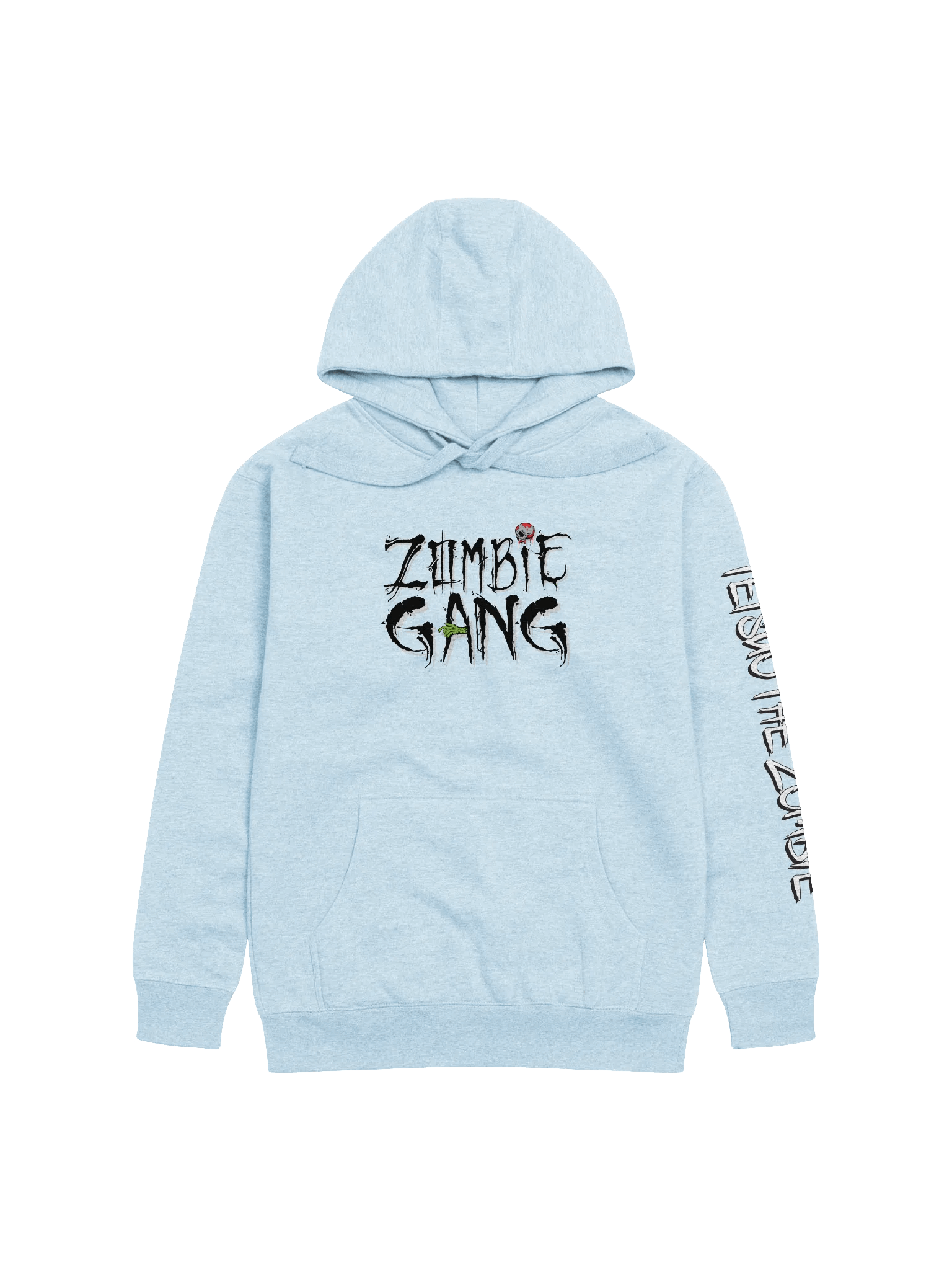 Zombie Gang Cotton Heritage Hoodie product image (17)
