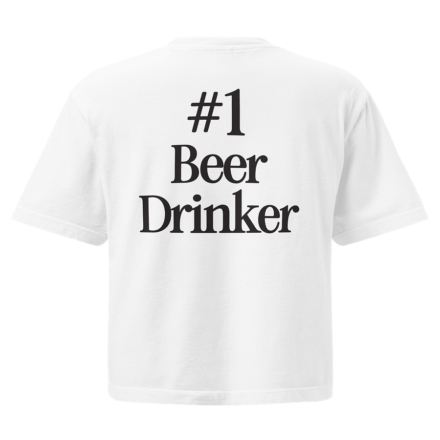 #1 Beer Drinker T-shirt product image (1)