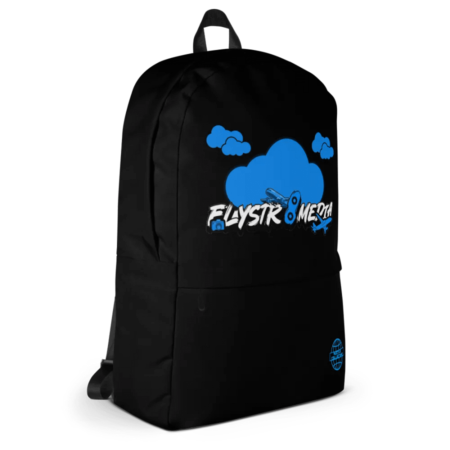 Flystr8media Backpack (Black) product image (3)