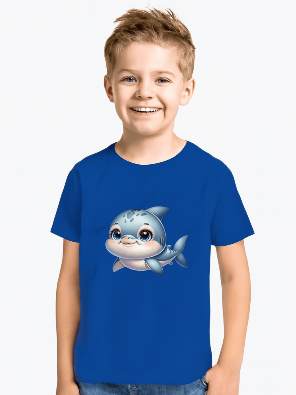 Adorable Baby Shark Youth T-Shirt product image (1)