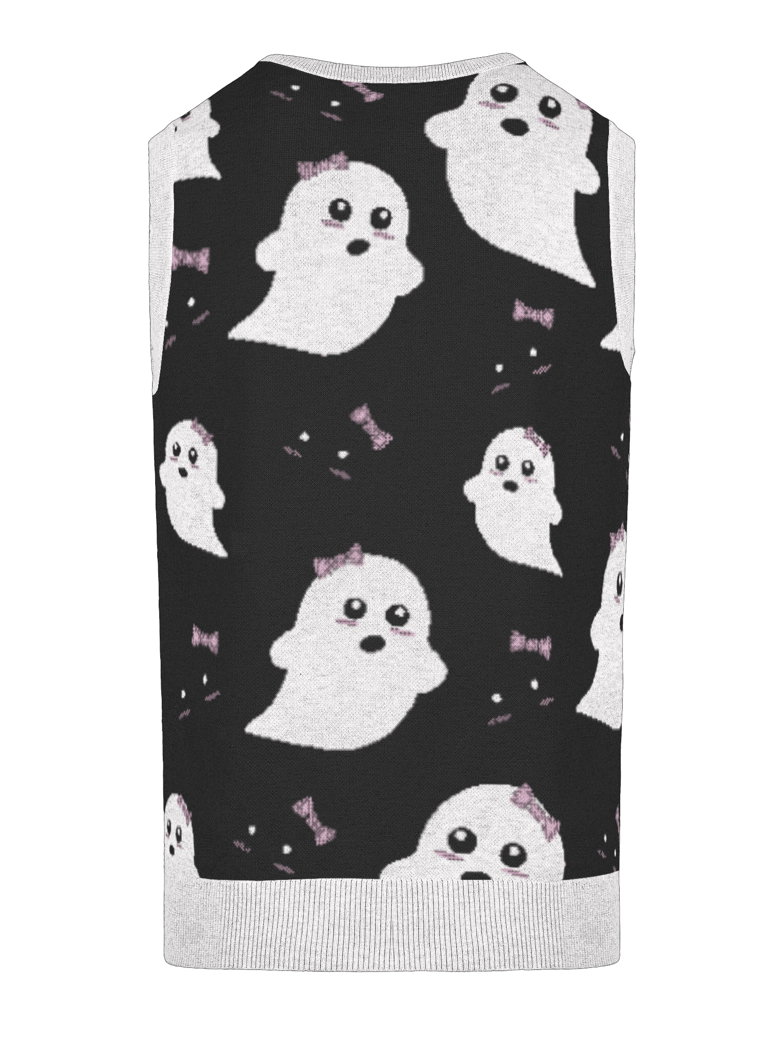 Ghostly Visions V-Neck Vest product image (4)