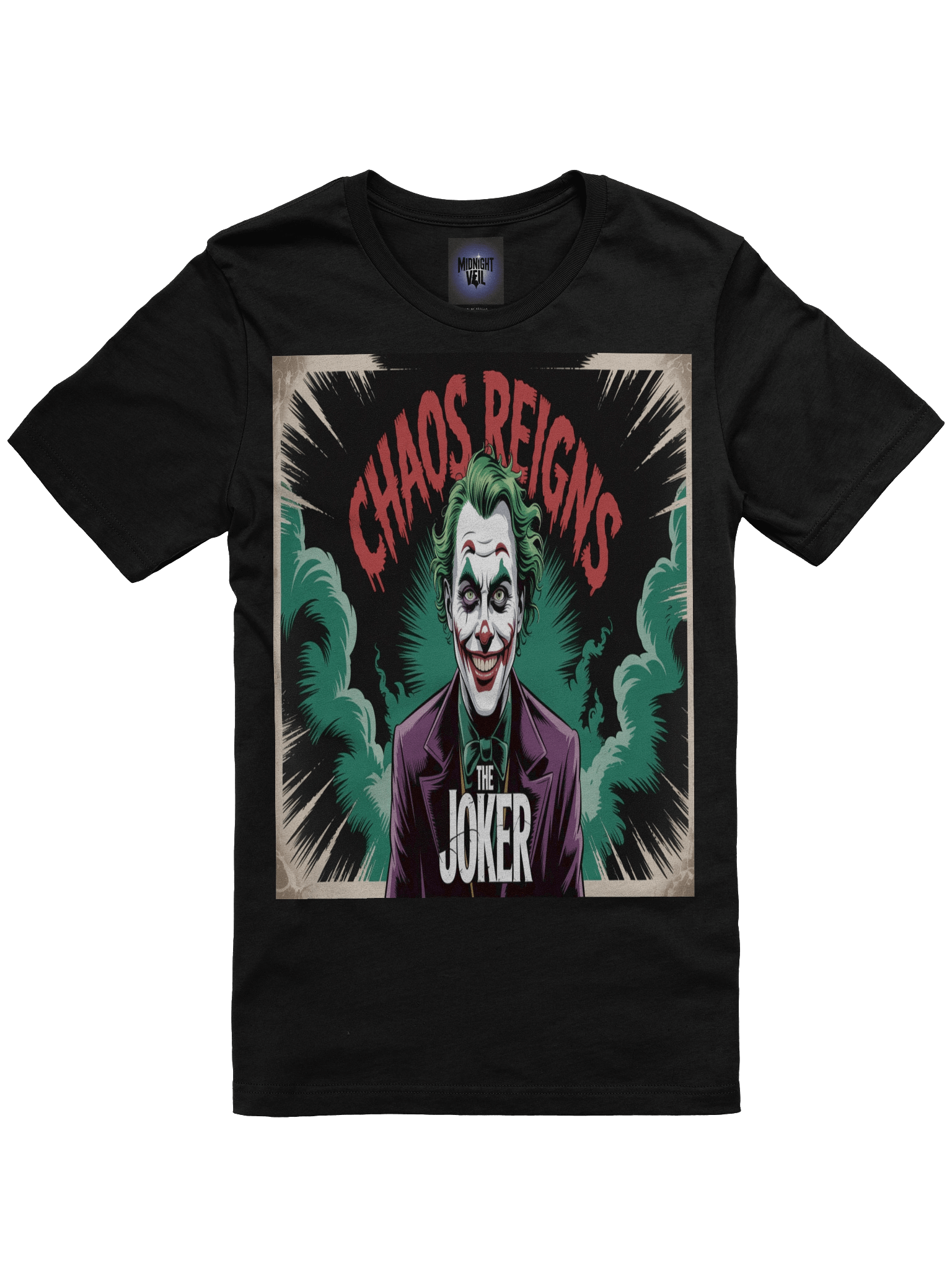Chaos Reigns: Joker Supremacy Comic Cover T-Shirt product image (3)