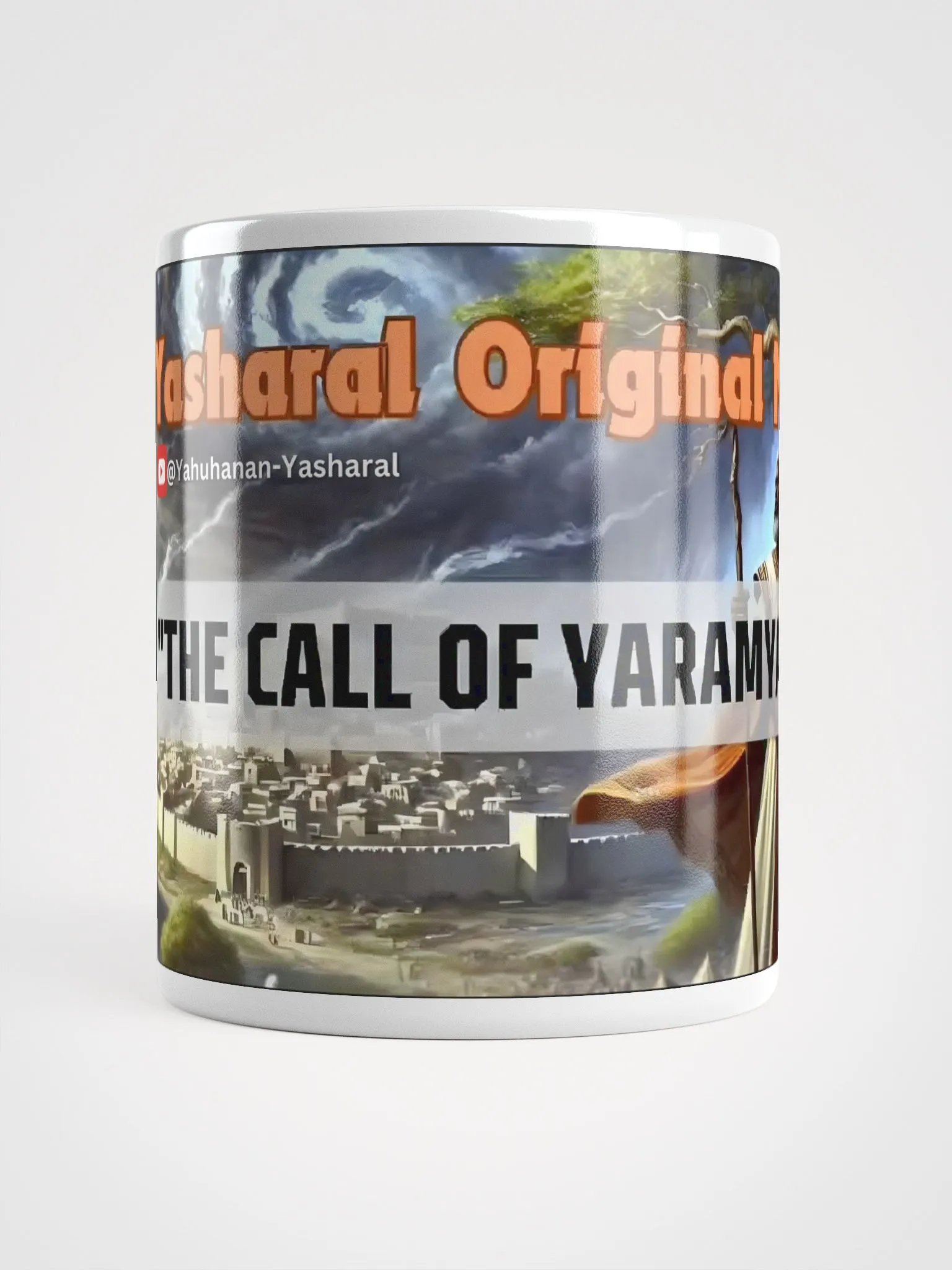 Yasharal Original Music: The Call of YaramYahu Mug product image (6)