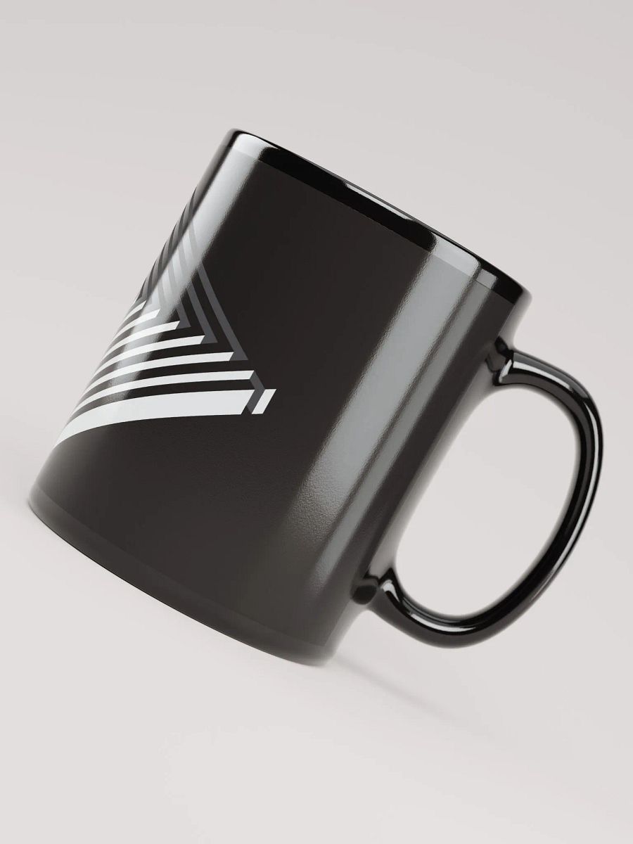 Spiral Maze Mug (Black) product image (5)