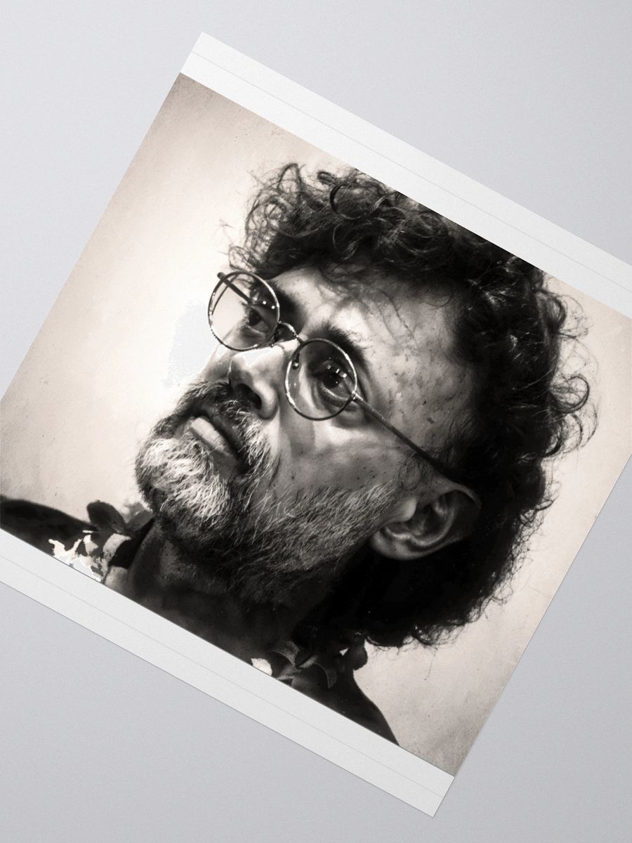 🔮 Terence McKenna Sticker – 3" / 4" / 5.5" | Glossy Vinyl | Fourthwall Exclusive product image (5)