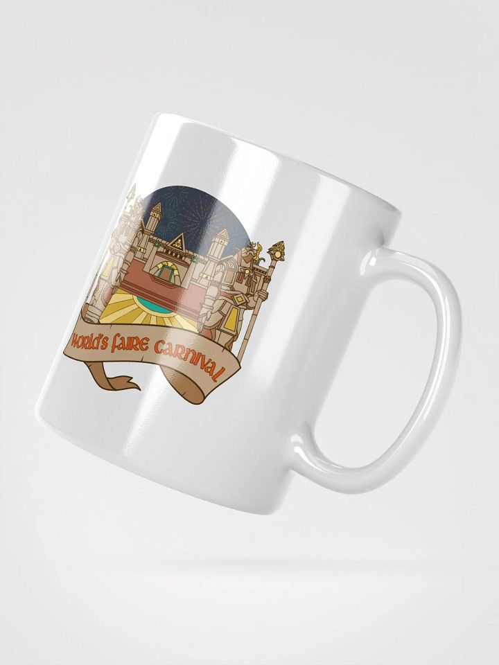 Welcome to Uldum - White Mug product image (2)