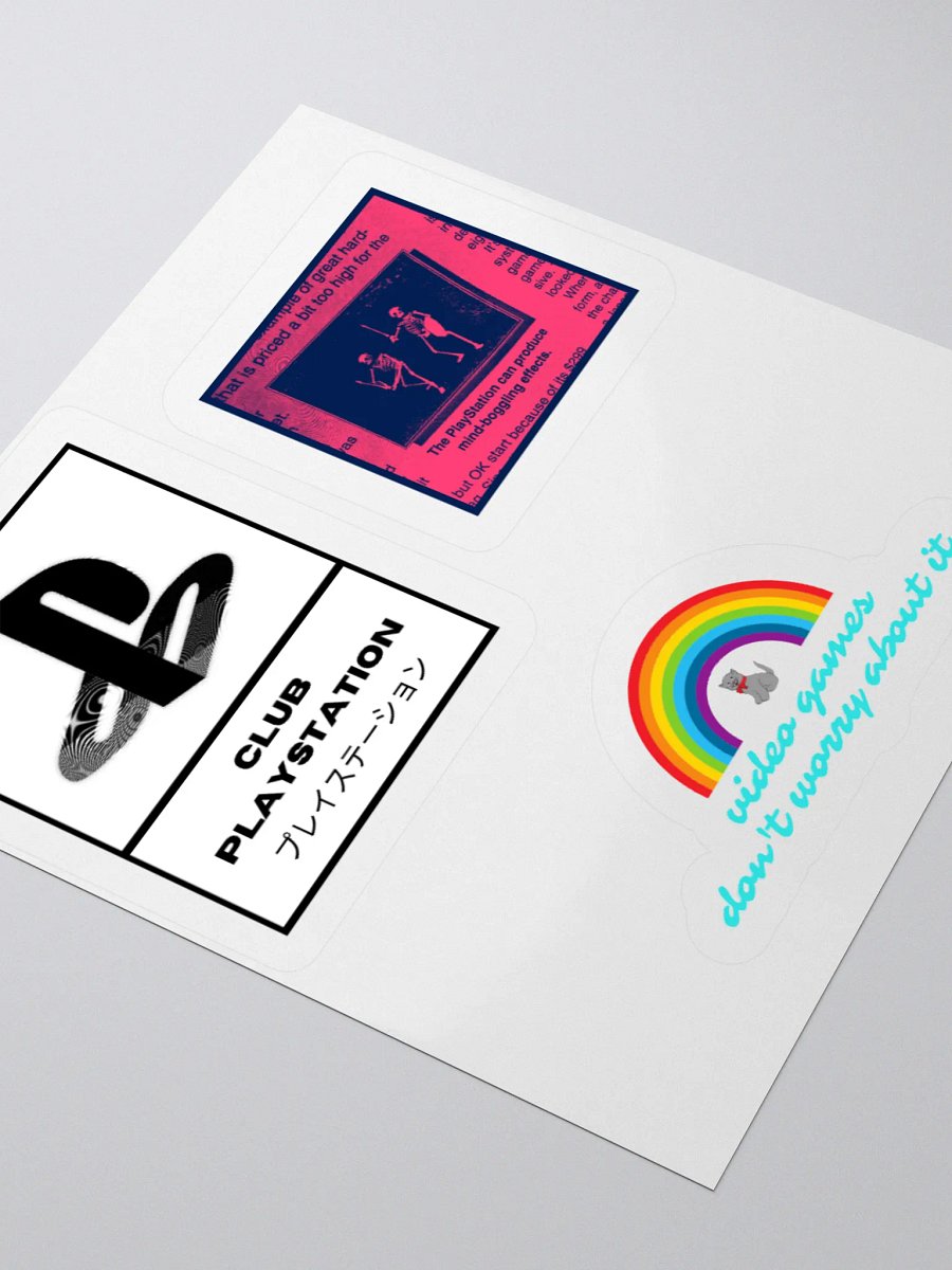 Classic Sticker Set product image (3)