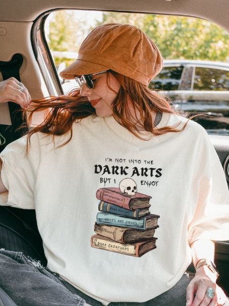 Dark Arts Lover Vintage Minimalist Cozy Shirt product image (8)