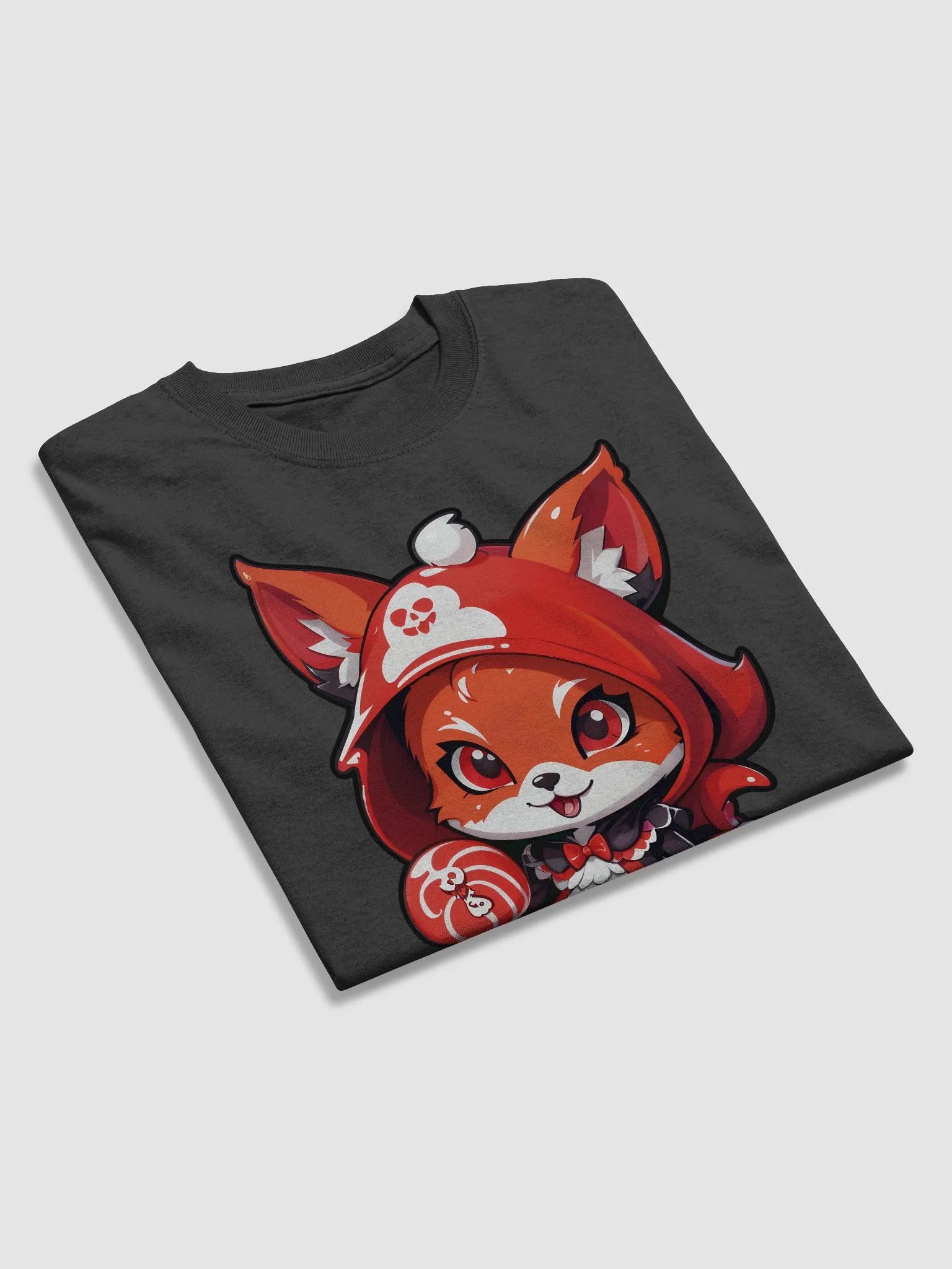 Red Foxy Hood T-Shirt product image (15)