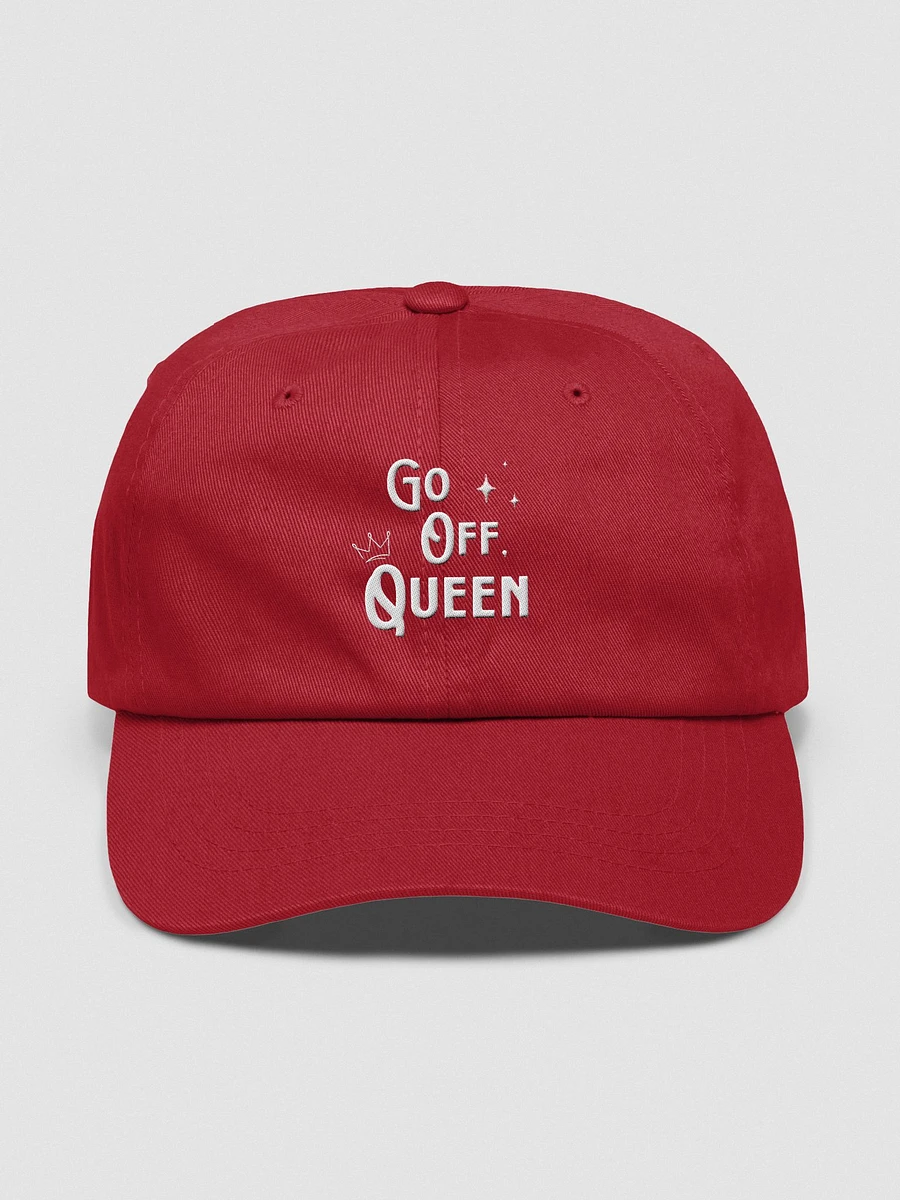 Go Off, Queen | Embroidered Dad Hat product image (9)