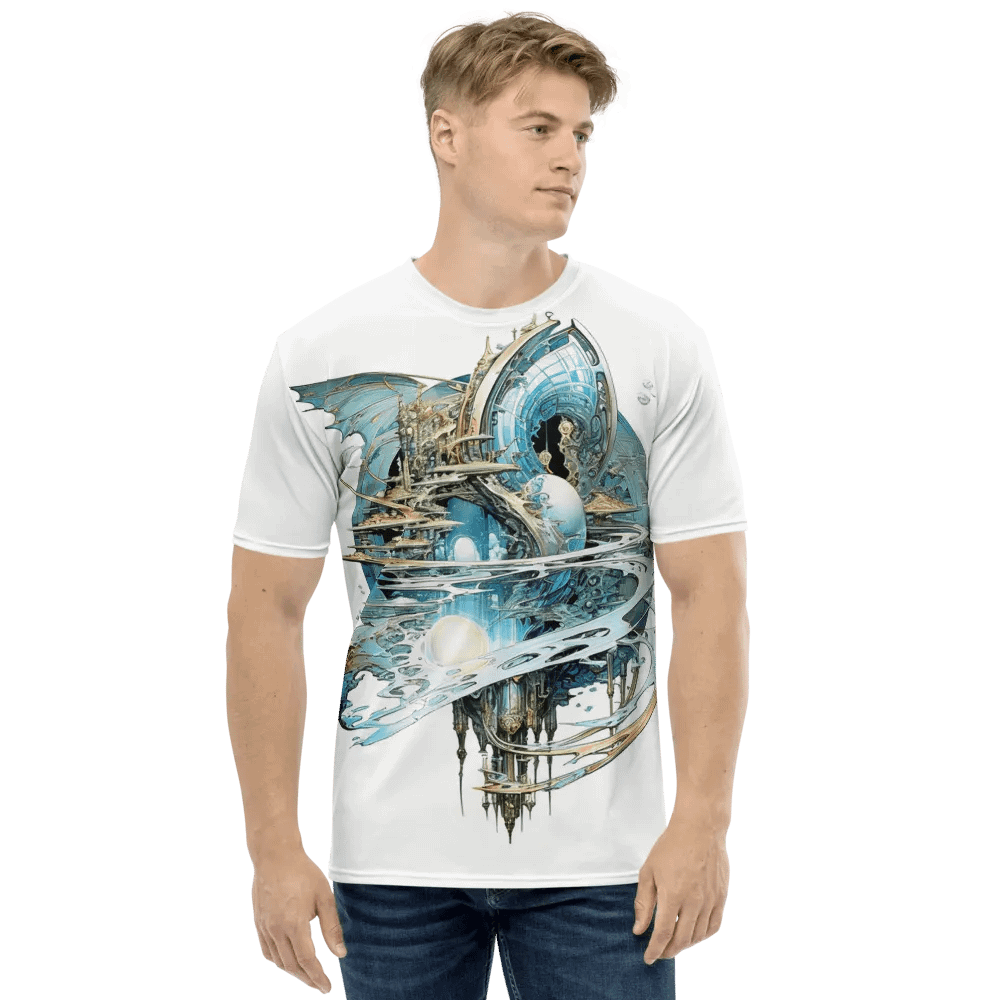 Futuristic City T shirt product image (1)