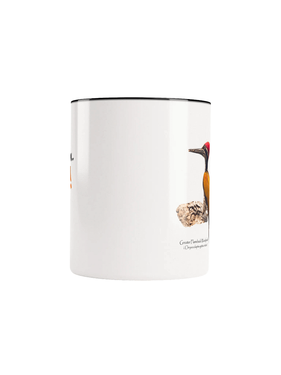 Greater Flameback Woodpecker mug product image (46)