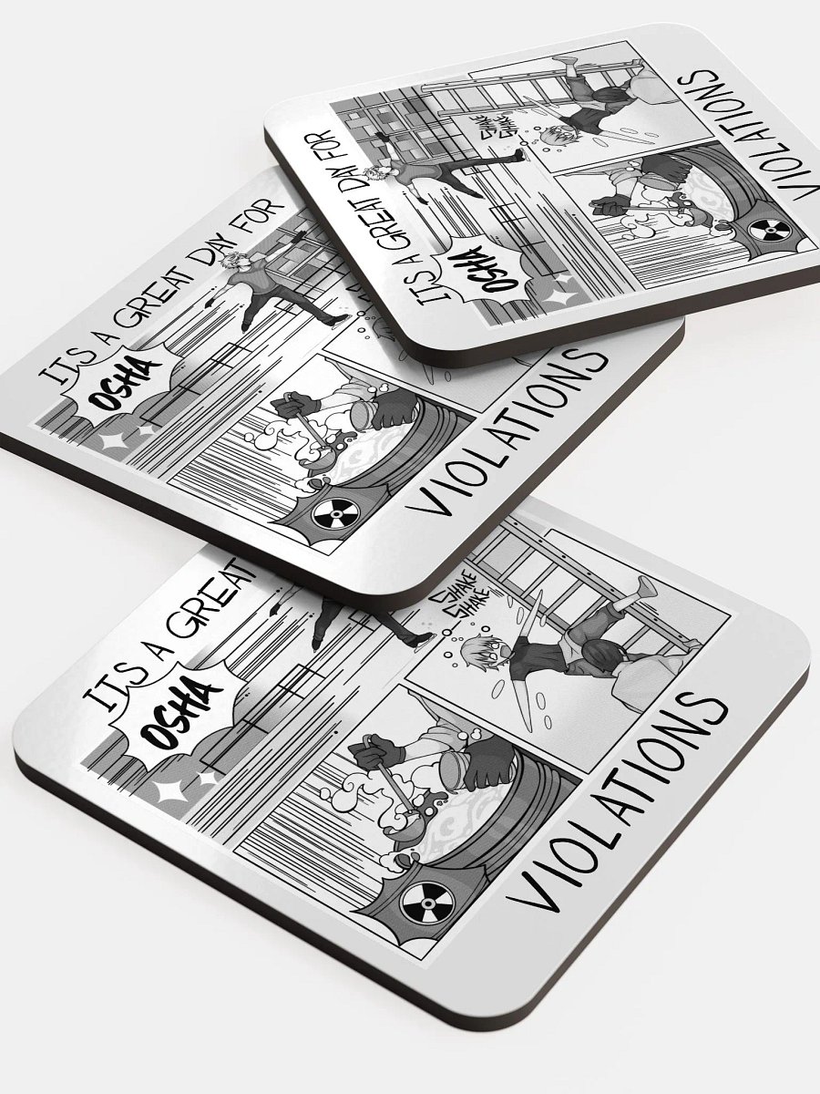 OSHA Coasters product image (5)