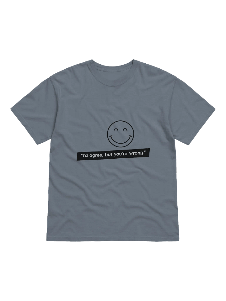 Contrarian Vibes Tee product image (10)