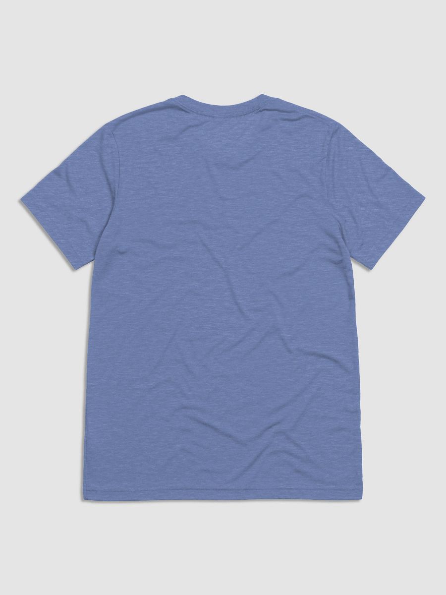 Pencil Warrior Logo Tri-Blend Tee product image (2)