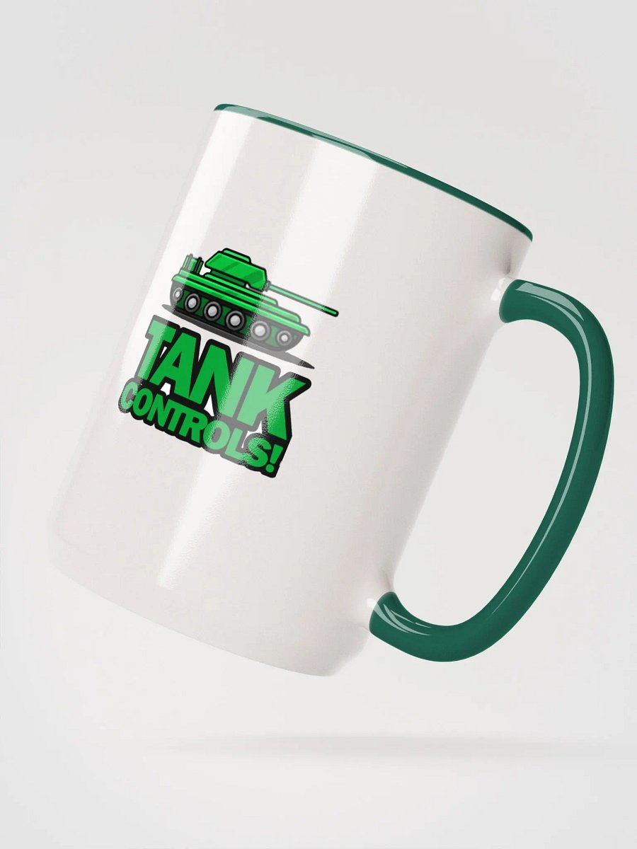 Tank Controls, Man! 15 oz Ceramic Mug product image (8)