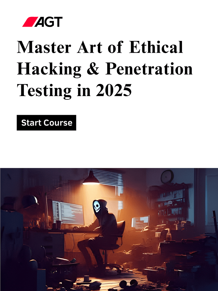 Master Art of Ethical Hacking & Penetration Testing in 2025 product image (1)
