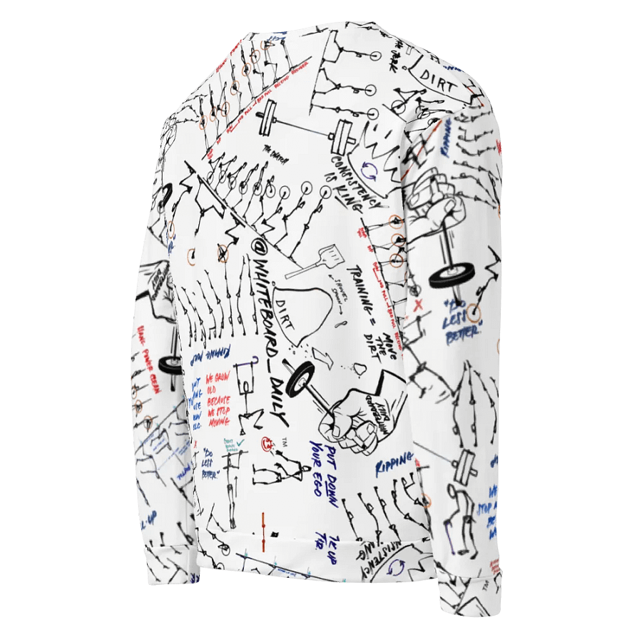 WBD All Over Sweatshirt product image (5)