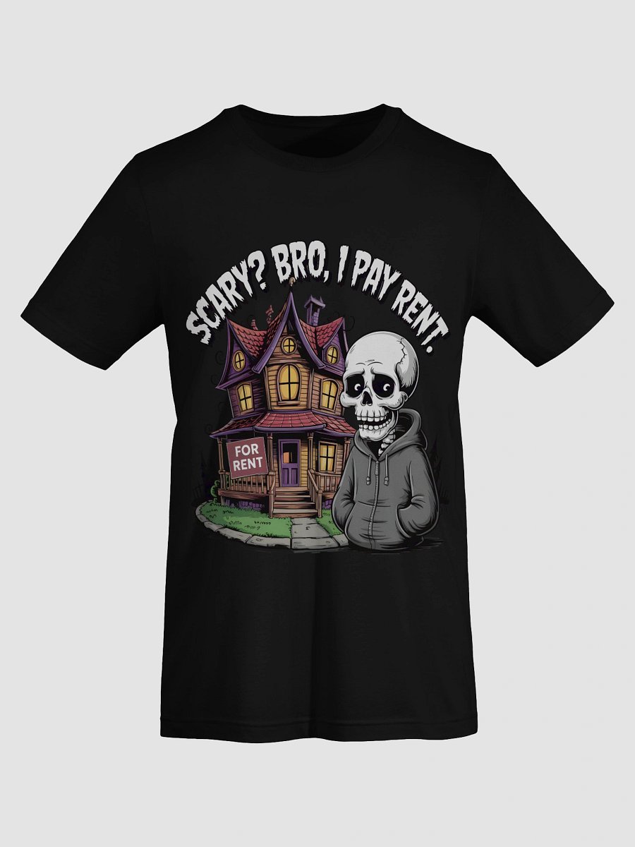 Spooky Rent Skeleton Tee product image (68)
