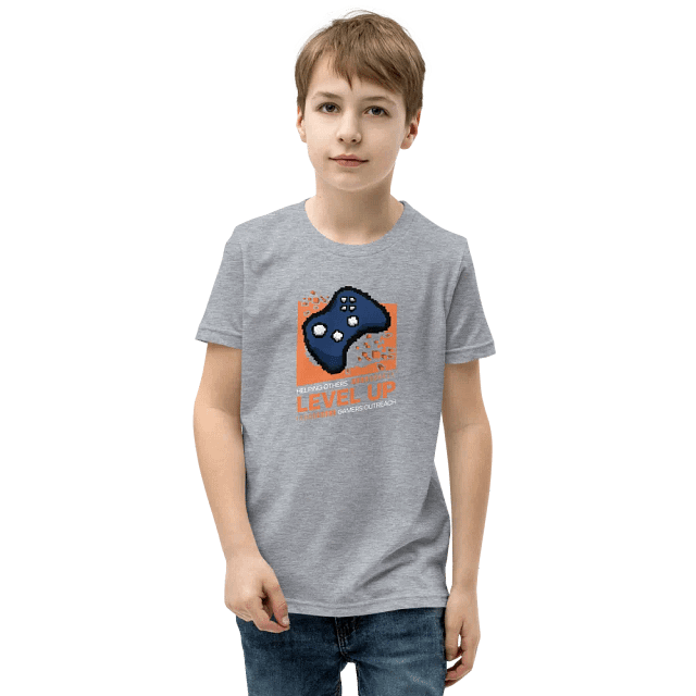 Youth GO 8-Bit Tee product image (1)