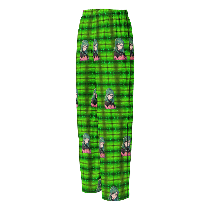(GREEN WAIFU) K Women's Pajama Pants product image (2)