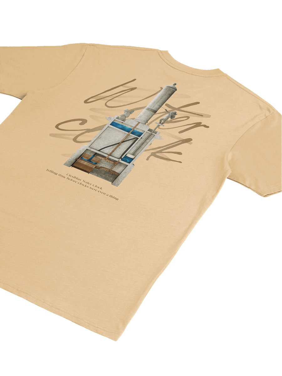 Ancient Water Clock Premium Heavyweight Tee Colors product image (4)
