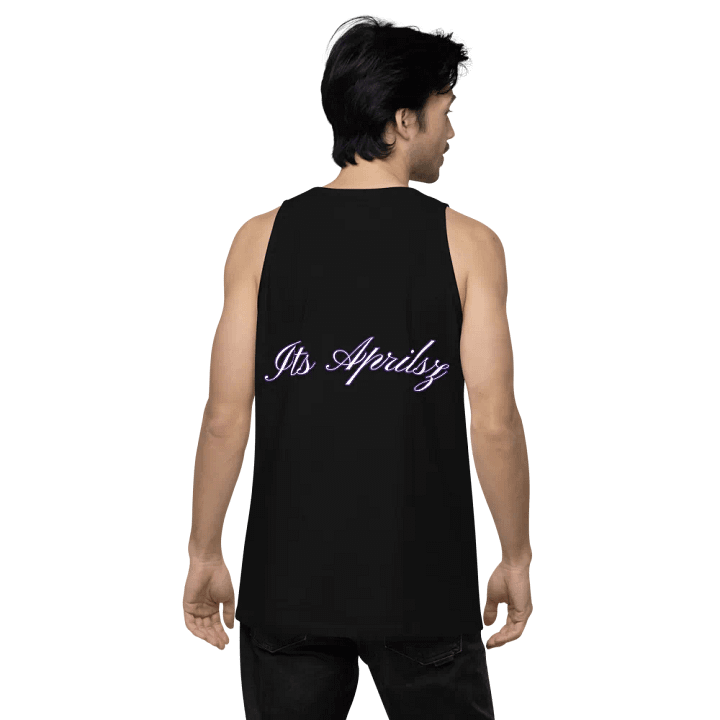 Its Aprilsz Channel Logo Premium Tank Top product image (1)