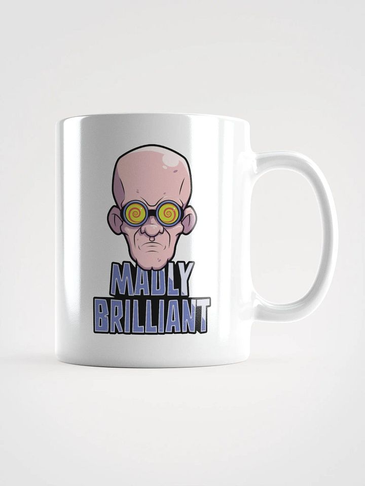 Funny College Student Coffee Mug – Madly Brilliant Design product image (1)