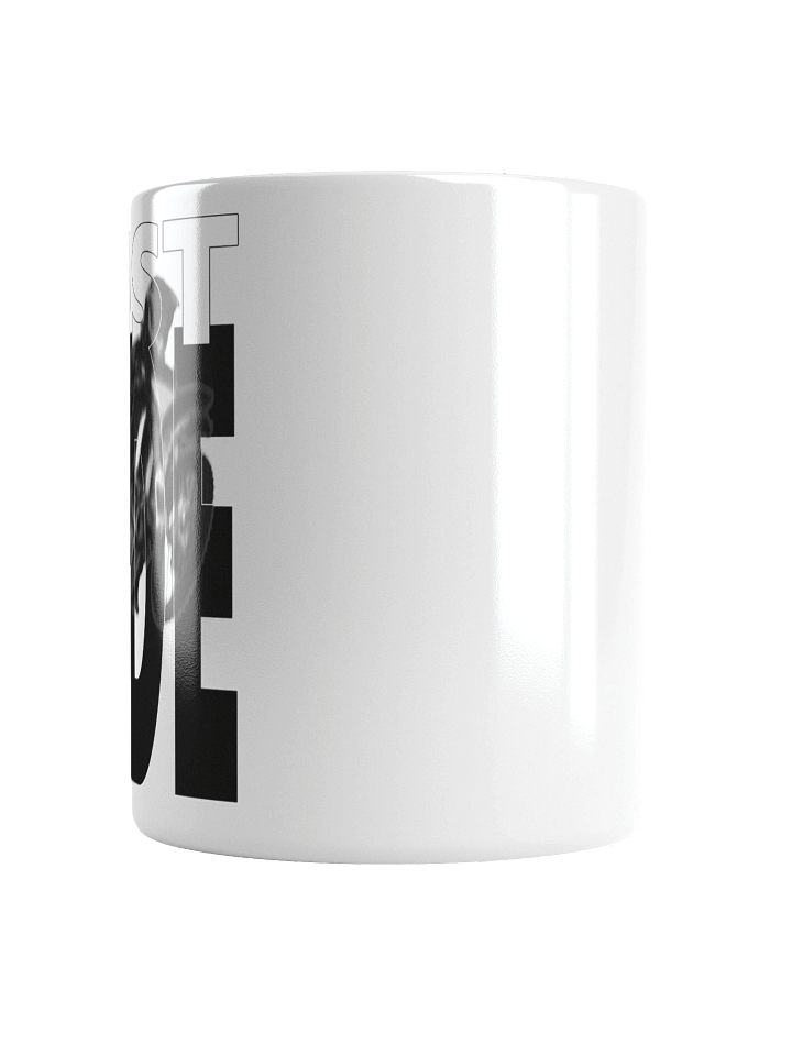 Just Ride | White Glossy Mug product image (2)