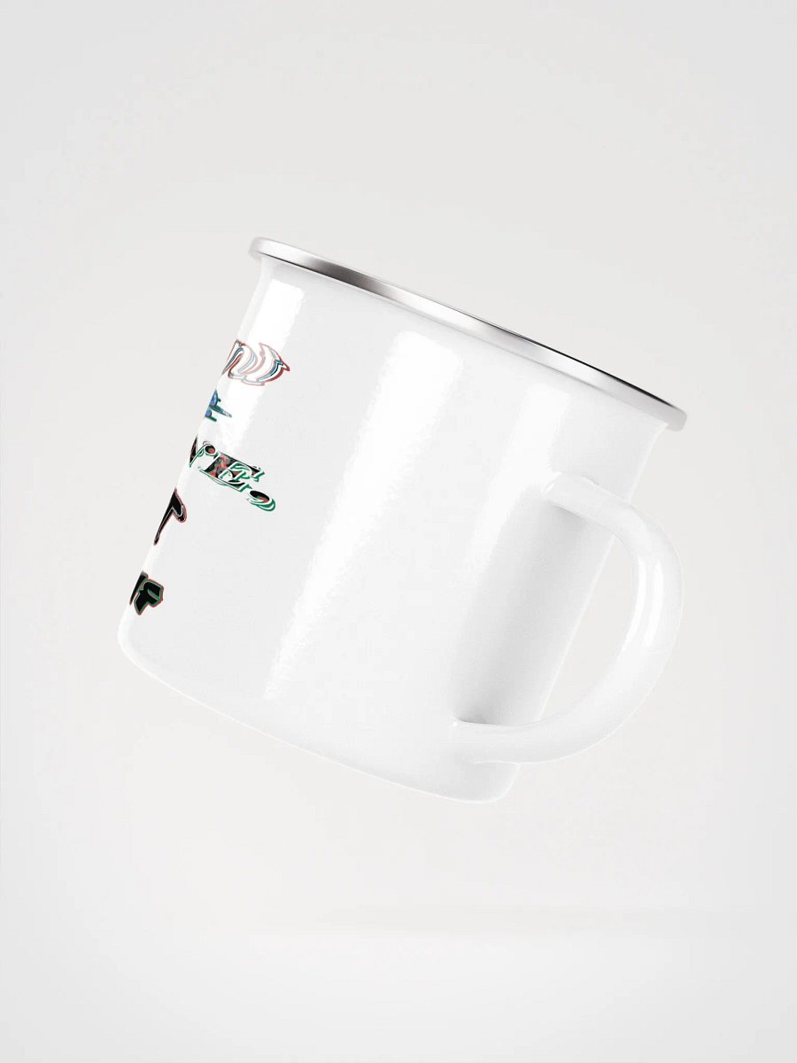 You Cant Please Everyone, So Do It For Yourself - Enamel Mug product image (3)