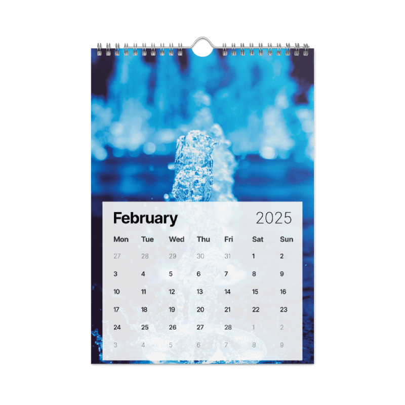 Timeless Moments: 2025 Wall Calendar product image (12)