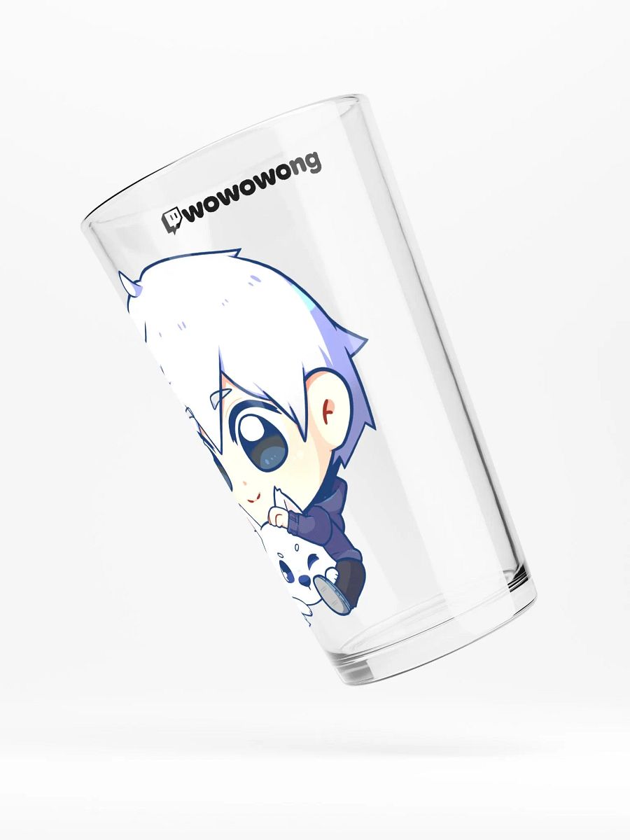 WoWoWong x WoWoKo - 3 Year Anniversary - Tumblr Glass product image (2)