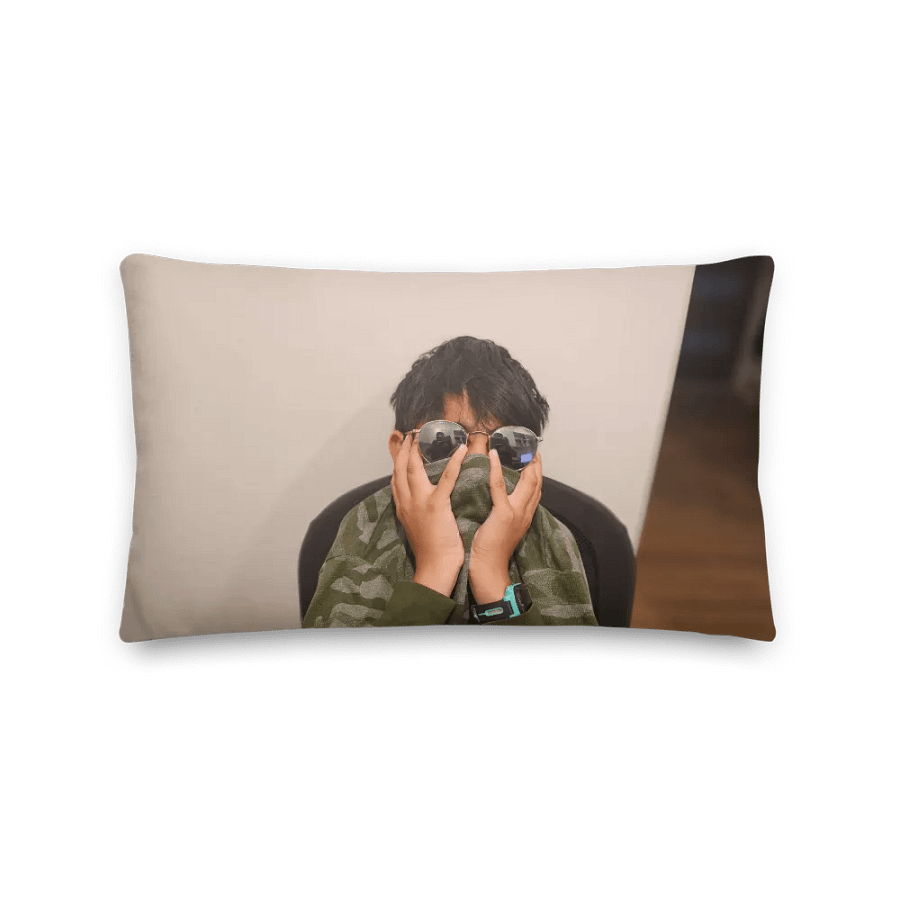 Yusuf Saleem 'Sunset' Pillow product image (2)