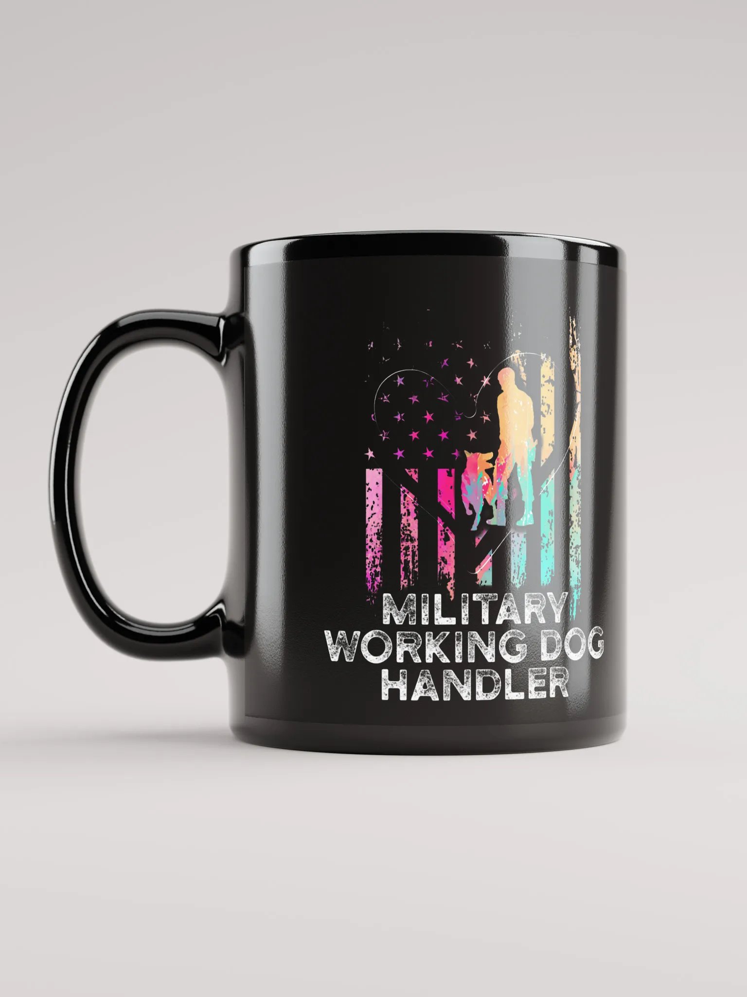 Military Working Dog Handler - Black Mug product image (2)