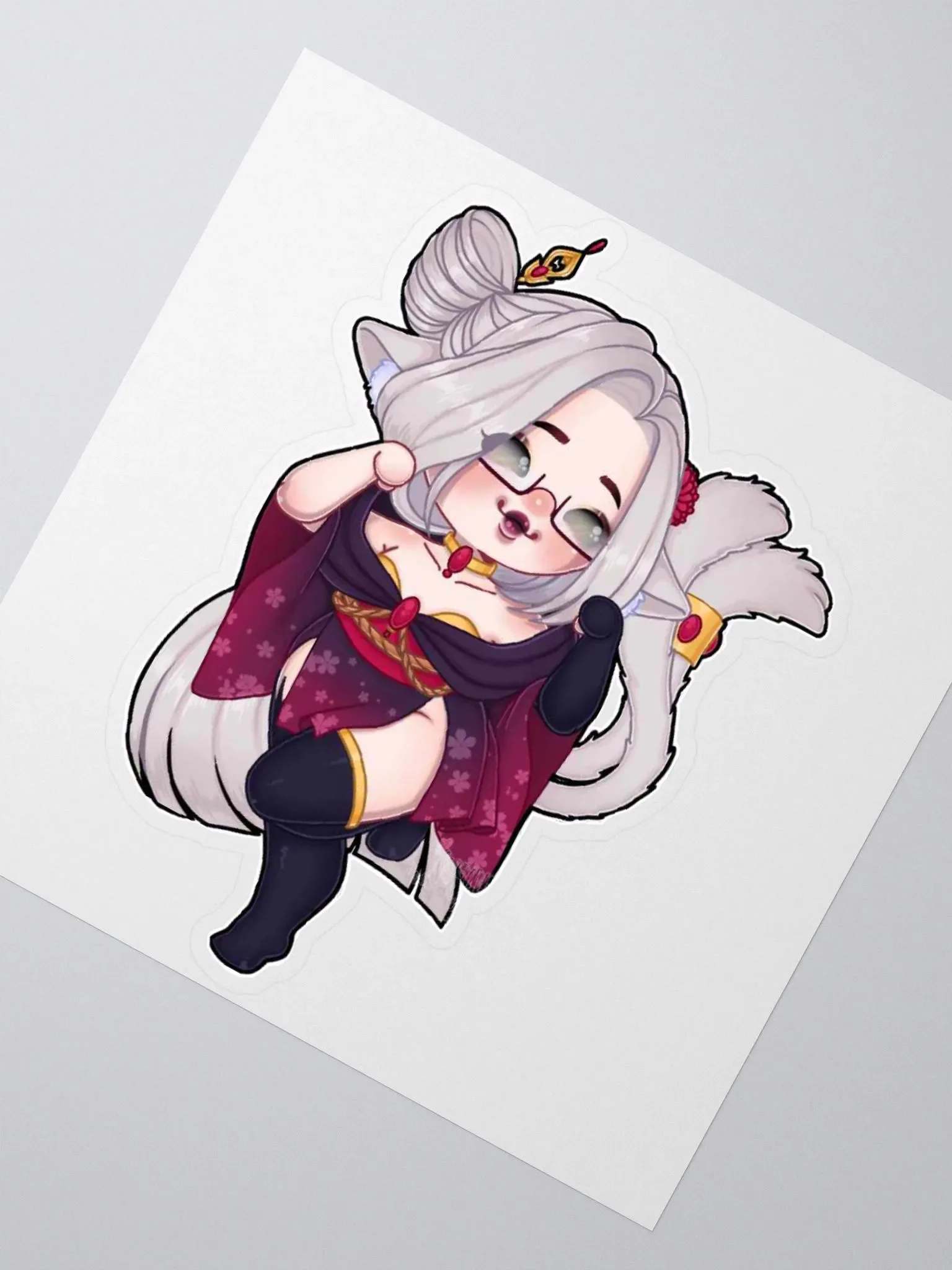 Kitty Sticker product image (2)