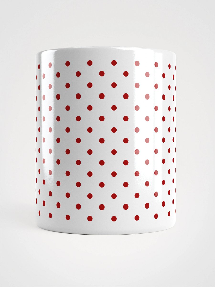 Tailored Edge BopDot White Glossy Coffee Mug product image (5)