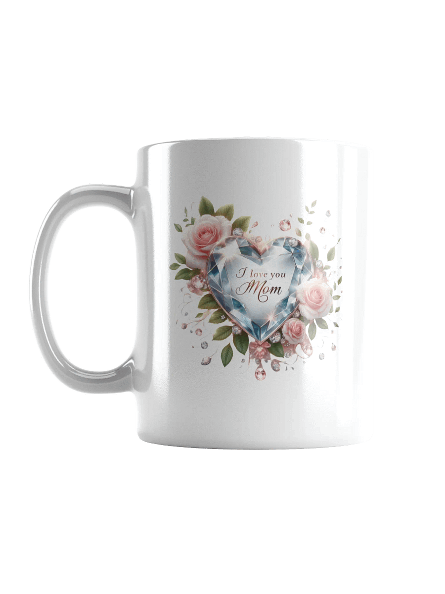 Gem Heart Mom Mug product image (6)