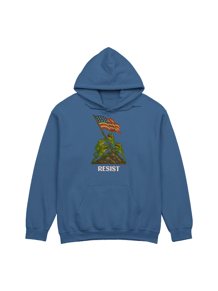 Resist Frog Flag Hoodie product image (5)