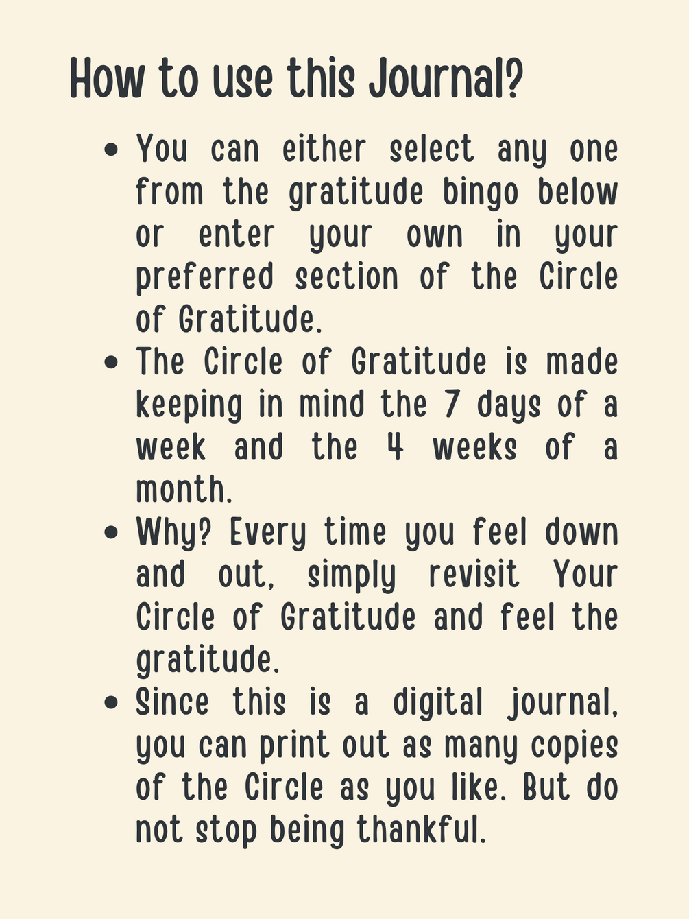 Change your Attitude with Daily Gratitude Journal product image (4)