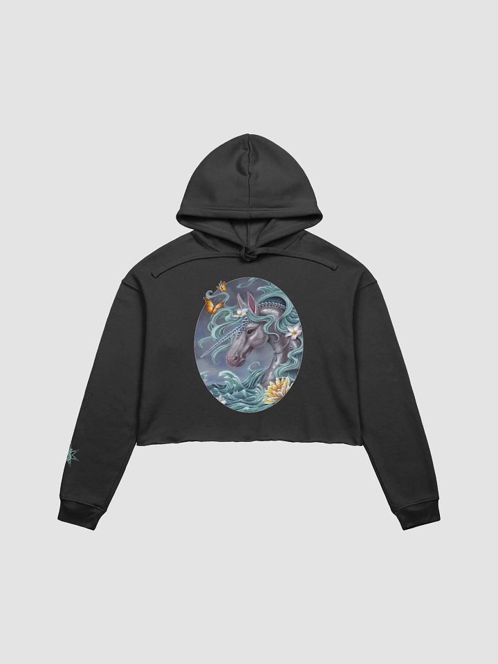 De La Mer - SFA Unicorn Cropped Hoodie product image (9)
