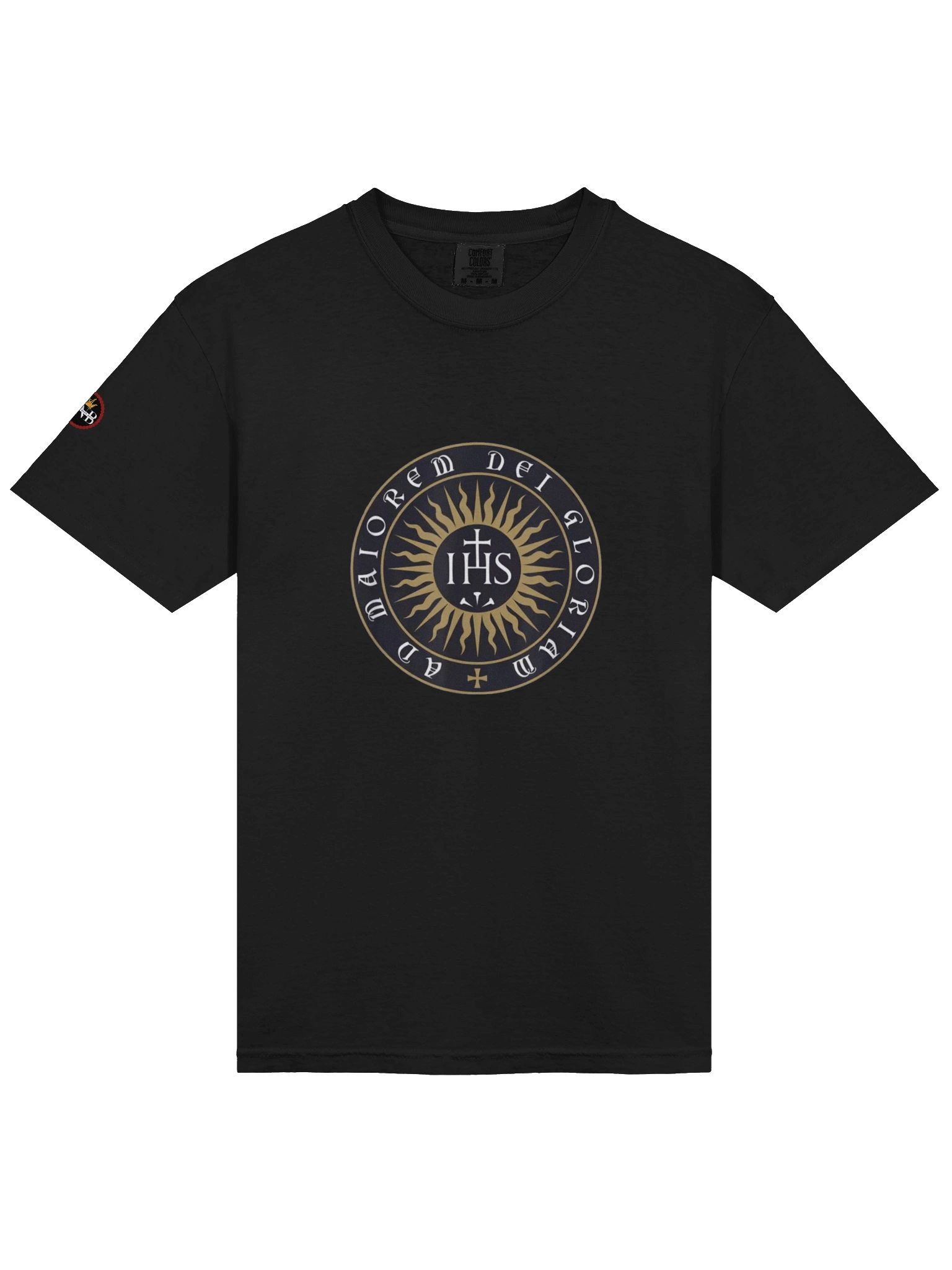 IHS Sunburst Emblem Heavyweight T-Shirt product image (3)