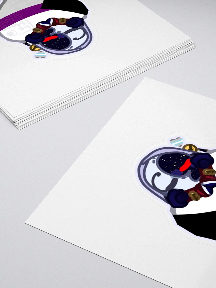 Moon pride sticker product image (4)
