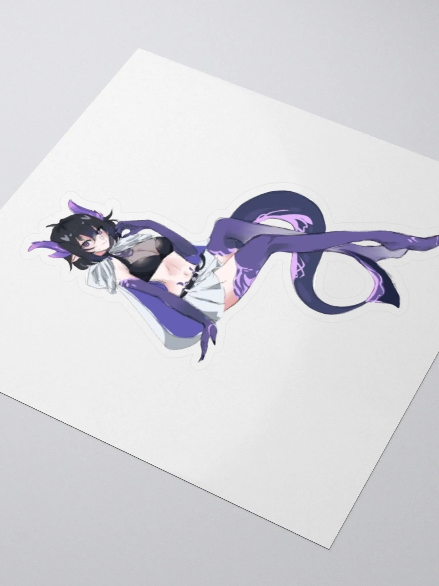 Sitting Sticker product image (3)
