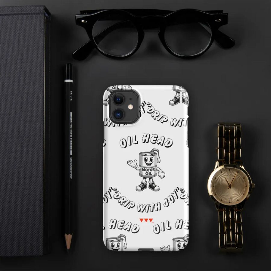 OIL HEAD APPLE iPhone Case product image (4)