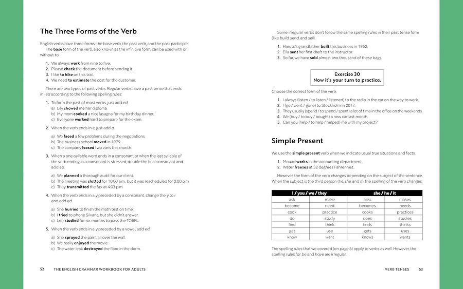 The English Grammar Workbook for Adults product image (7)