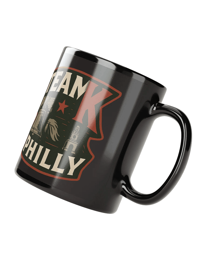 Team K Philly Black Mug product image (3)
