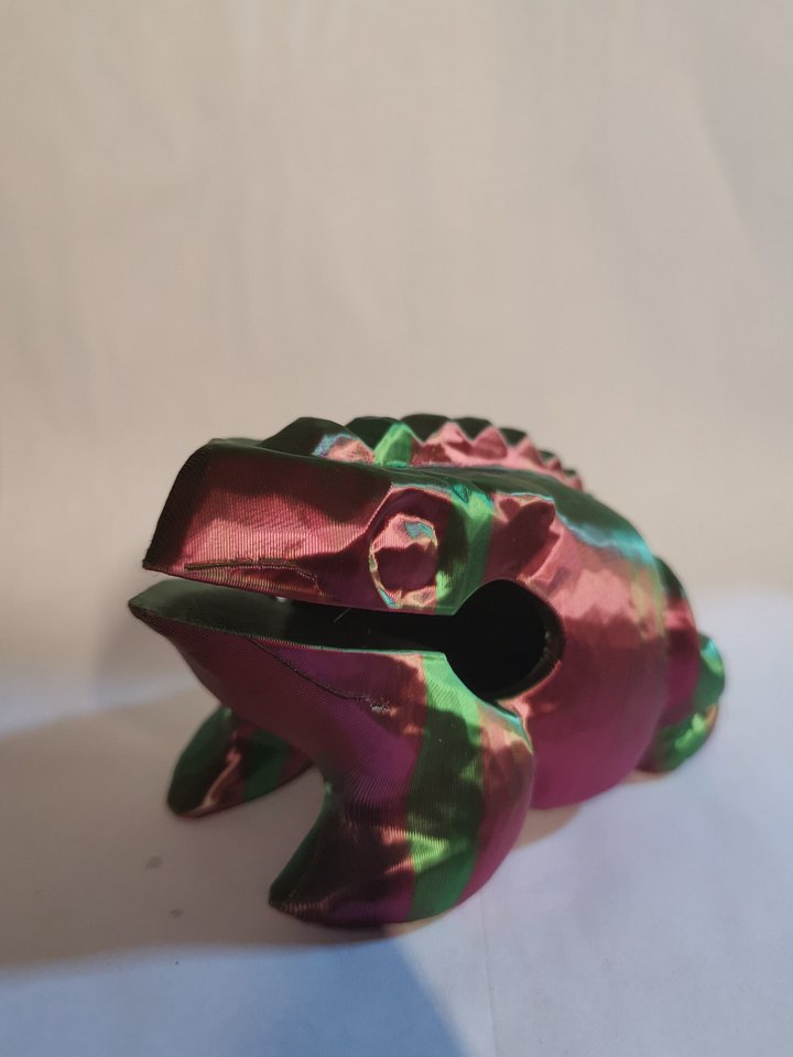 Pink and Green Frog product image (2)