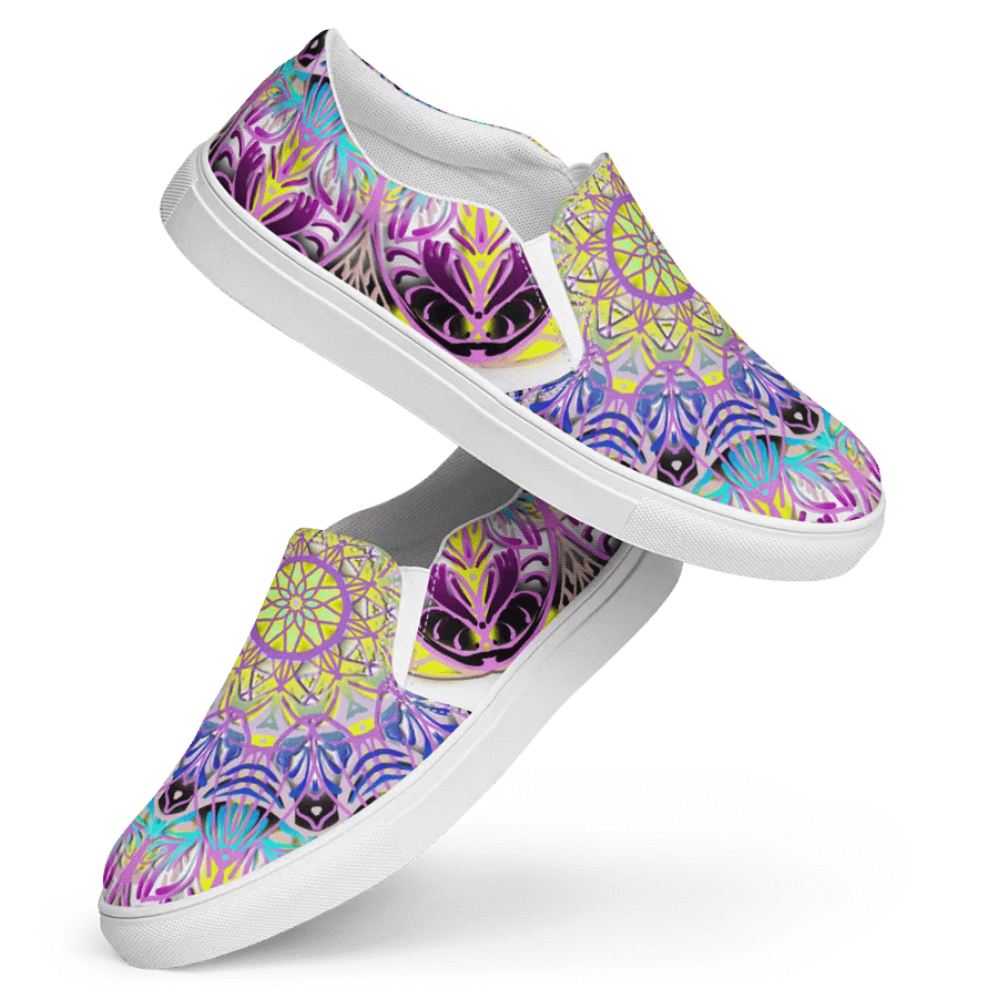 Mandala Harmony Slip-On Shoes product image (7)