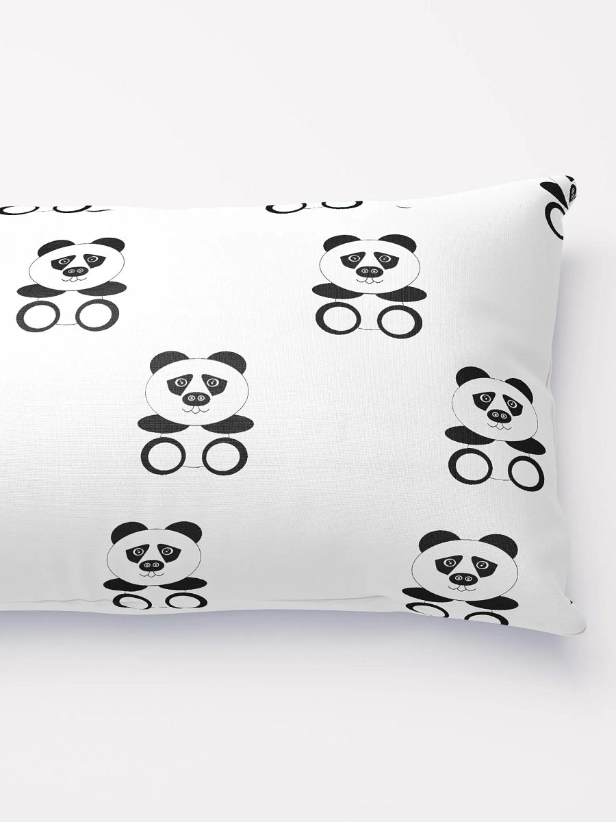 Cute Panda Black and White Aesthetic Design product image (4)